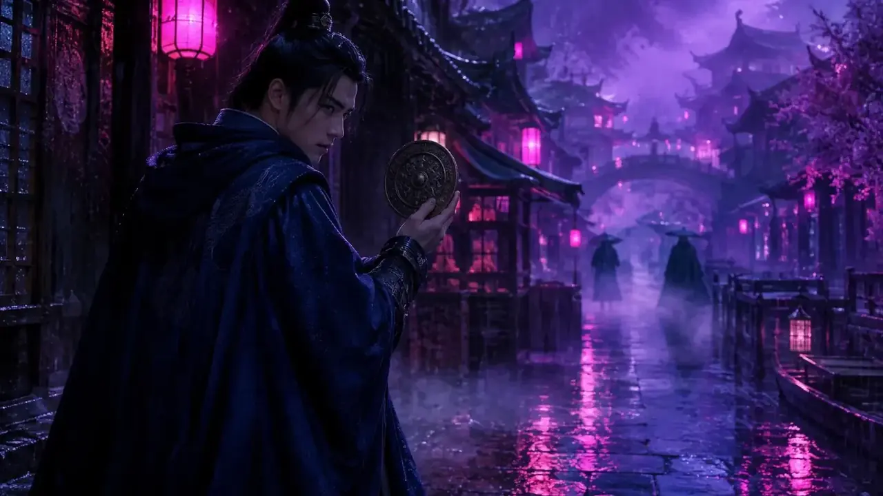 《悬镜司夜行录》短剧横版剧照，悬疑题材热播推荐