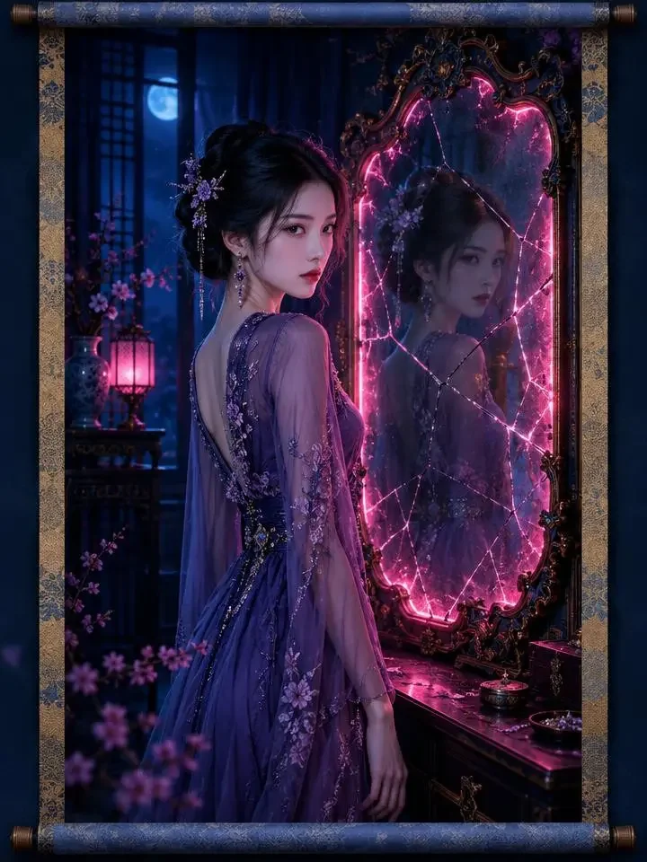 《千金有魂》短剧封面，悬疑题材